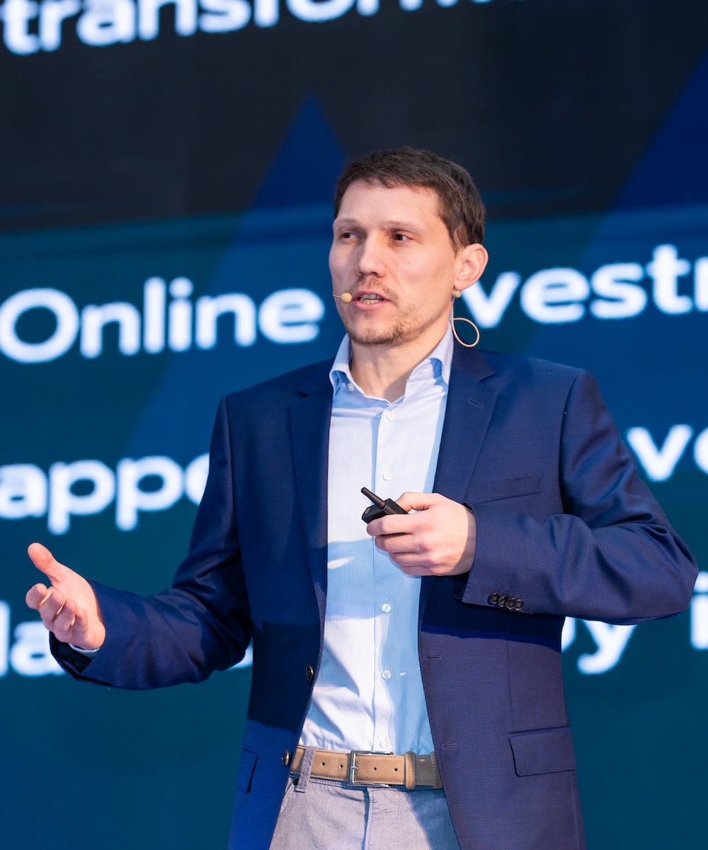 Kostyantyn Boyko - Fintech Solutions Expert